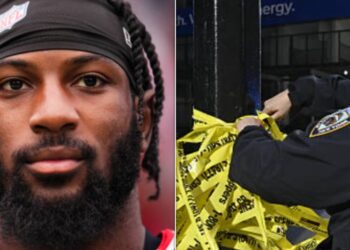 Shot NY Jets Player In Critical Condition As Cops Release Surveillance Pics