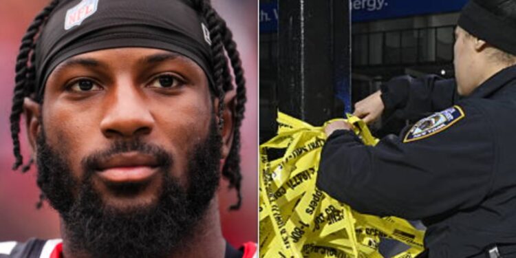 Shot NY Jets Player In Critical Condition As Cops Release Surveillance Pics