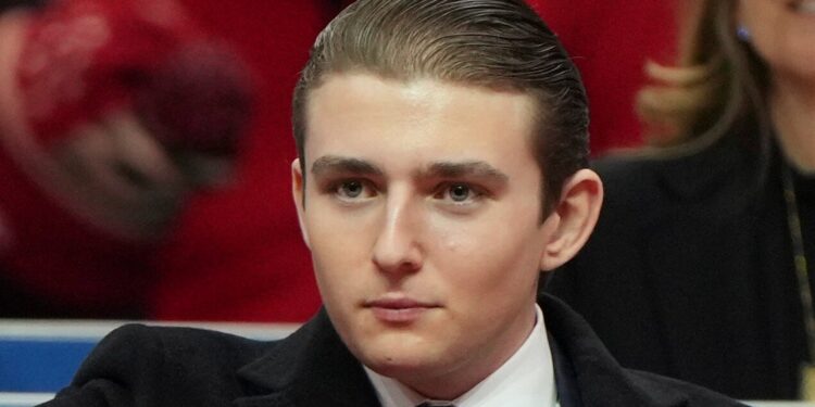 Cristiano Ronaldo’s White House Moment With Barron Leaves Donald Trump Bragging