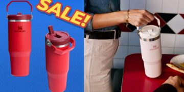Stanley Tumblers Are 25% Off For Gifting Season