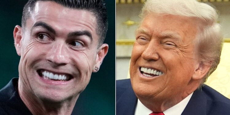 Cristiano Ronaldo’s Fawning Trump Moment Gets Red-Carded In Record Time