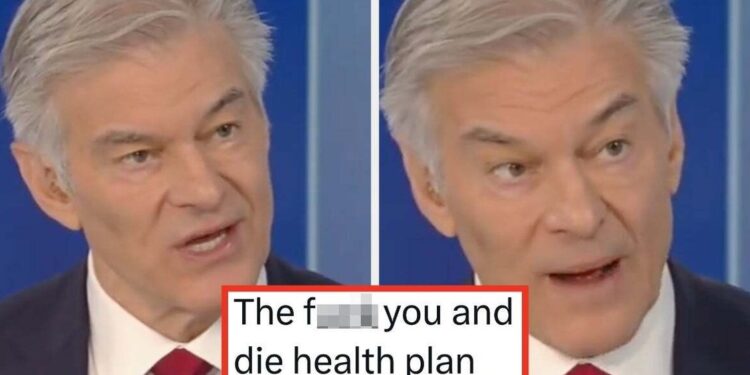 Dr. Oz Offers Wild ‘Solution’ To Rising Healthcare Costs