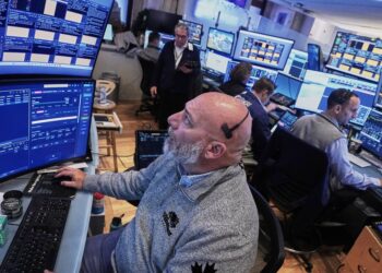 Big Swings Rock Wall Street As Stocks Drop Sharply After Erasing A Morning Surge