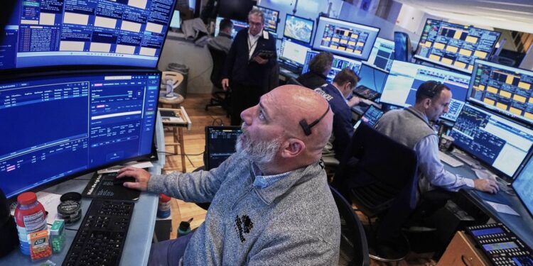 Big Swings Rock Wall Street As Stocks Drop Sharply After Erasing A Morning Surge