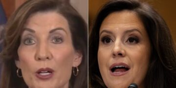 ‘She’s Full Of S**t!’: Kathy Hochul Trashes Elise Stefanik For Leaning Into Mamdani Attacks