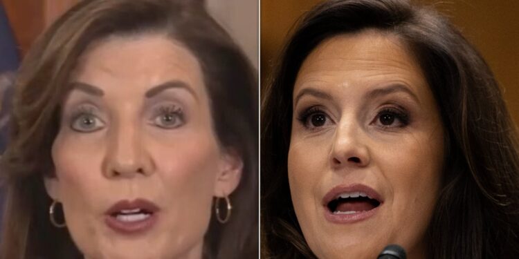 ‘She’s Full Of S**t!’: Kathy Hochul Trashes Elise Stefanik For Leaning Into Mamdani Attacks