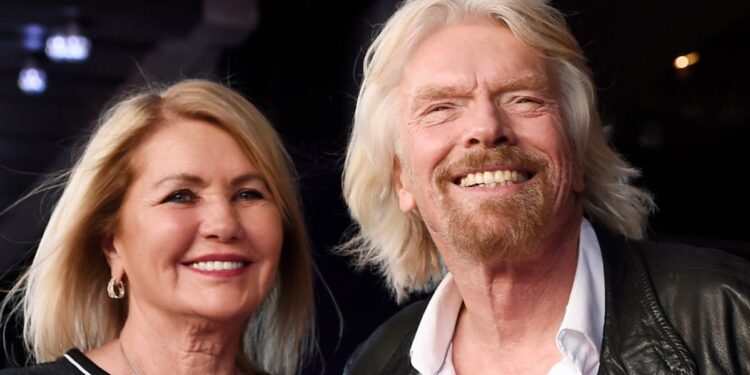 Joan Branson, Wife Of British Billionaire Richard Branson, Dead At 80