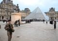 Paris Prosecutor Says Arrested Man Is 4th Member Of Louvre Heist Gang