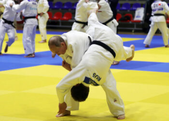 Judo brings Russian athletes in from the cold despite ongoing war