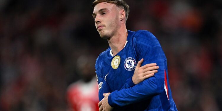 epl news 2025: cole palmer trademark celebration nickname commercial rights