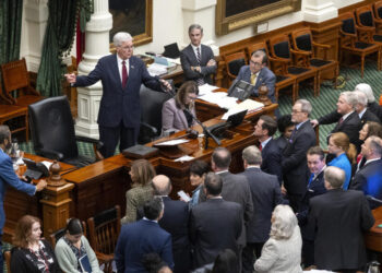 Court strikes down Texas map in setback for Trump over racial gerrymandering