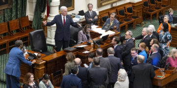 Court strikes down Texas map in setback for Trump over racial gerrymandering