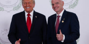 FIFA unveils new Peace Prize ahead of 2026 World Cup draw in Washington