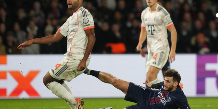 Bayern Munich beat PSG despite Diaz red card and Hakimi injury