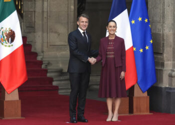 Macron says drug trafficking fight must respect nations' sovereignty on Mexico visit