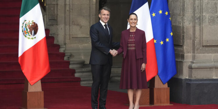 Macron says drug trafficking fight must respect nations' sovereignty on Mexico visit