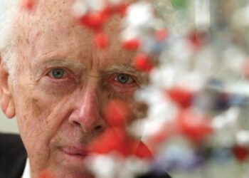James Watson, Nobel laureate who co-discovered the structure of DNA, dies at 97