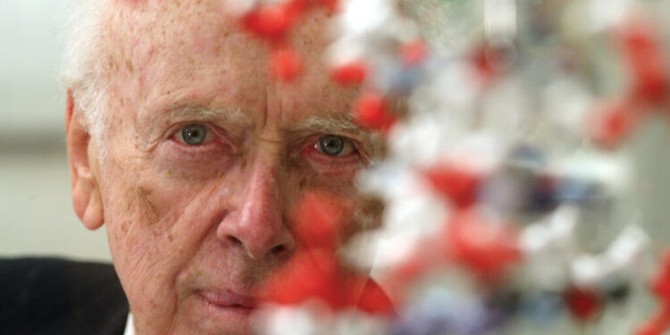 James Watson, Nobel laureate who co-discovered the structure of DNA, dies at 97