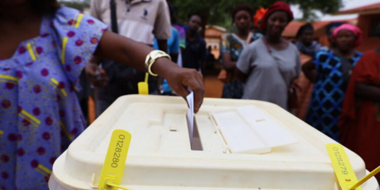 Main opposition barred in Guinea-Bissau vote as President Embalo seeks second term