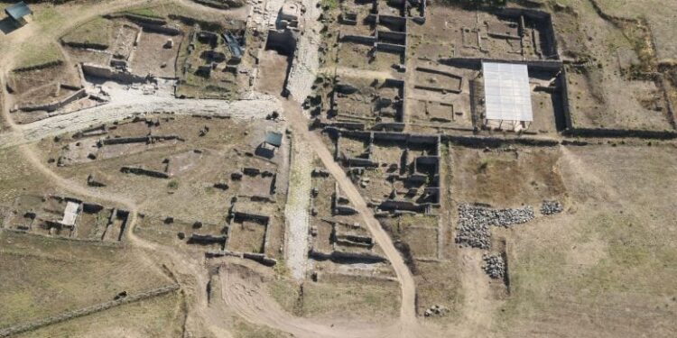 Archaeologists Uncover Massive 2,250-Year-Old Monument Beneath Ancient Roman City