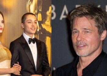 Angelina Jolie’s Mini-Me Son, Knox, Debuts Bold Pink Hair