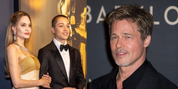 Angelina Jolie’s Mini-Me Son, Knox, Debuts Bold Pink Hair