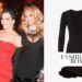 Beyonce Stuns in a Black Fendi Look alongside Tina Knowles in a Crimson Valdrin Sahiti Gown for Kris Jenner’s 70th Birthday