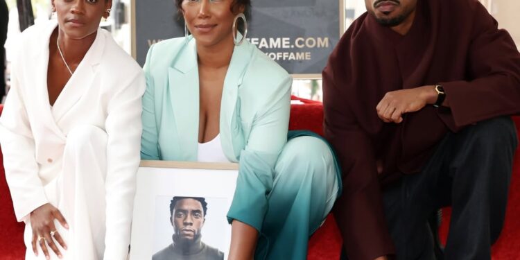 Chadwick Boseman Honored with Posthumous Hollywood Walk of Fame Star as Family and Friends Celebrate His Legacy