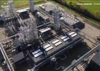 Denmark leads the way with first large-scale E-methanol production