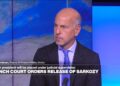 French court orders release of Sarkozy after 20 days in jail