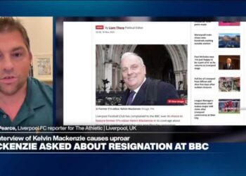 BBC slammed for booking former Sun editor Kelvin Mackenzie to talk about journalistic standards