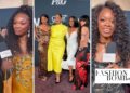 On the Scene at the Ebony Power 100 Gala: Karrueche in a Black Kamilla Purshie Dress, Clarissa Shields in a Yellow Ivy Showroom Gown, Ari Lennox Sparkles in a Black Roberto Cavalli Look + More!