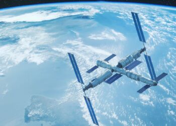 A Collision with Space Debris Leaves 3 Chinese Astronauts Stranded in Orbit