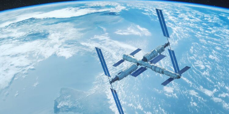 A Collision with Space Debris Leaves 3 Chinese Astronauts Stranded in Orbit