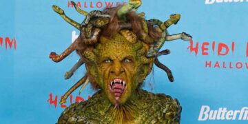 Heidi Klum Reveals 2025 Halloween Costume Is Medusa