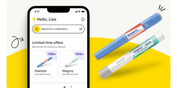 GoodRx Launches $199 Ozempic and Wegovy Pricing, Unveils Telemedicine for GLP-1 Access
