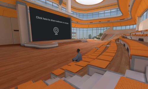 Take a free live Course in the Metaverse