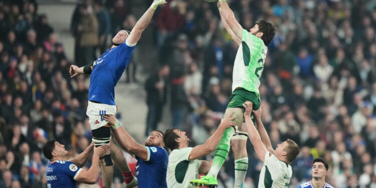 South Africa recover from red card to outclass Les Bleus in Paris again