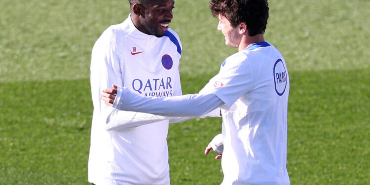 Champions League: Ousmane Dembélé is ready to go as PSG host Bayern Munich