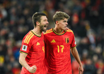 Belgium and Spain qualify for World Cup, with four European spots still up for grabs