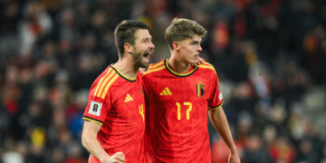 Belgium and Spain qualify for World Cup, with four European spots still up for grabs