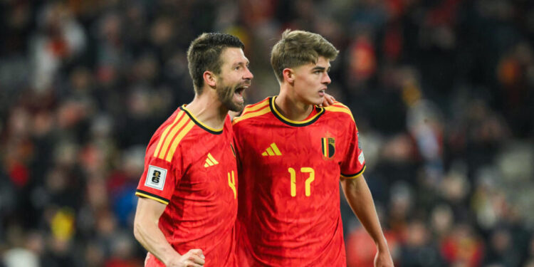 Belgium and Spain qualify for World Cup, with four European spots still up for grabs