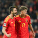 Belgium and Spain qualify for World Cup, with four European spots still up for grabs