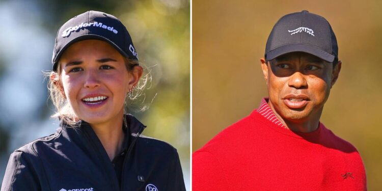 Kai Trump Shares Tiger Woods’ Advice Before Her LPGA Debut