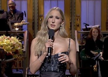 Nikki Glaser Faces Backlash Over Sex Trafficking Jokes in SNL Monologue