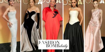 On the Scene at the 2025 Governor’s Awards: Jennifer Lopez in Strapless Tamara Ralph, Teyana Taylor in Miss Sohee, Queen Latifah in Red Lanvin & More!