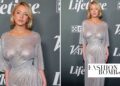Sydney Sweeney Wore a Silver Christian Cowan X Elias Matso Dress the Variety Power Women Event