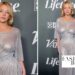 Sydney Sweeney Wore a Silver Christian Cowan X Elias Matso Dress the Variety Power Women Event