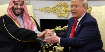 Trump Hosts Mohammed bin Salman to Discuss Investment, F-35 Deals