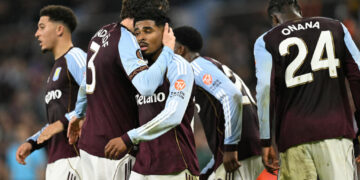 Europa League: Aston Villa back in top eight